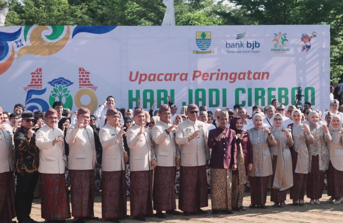 Hari Jadi ke-599, Kota Cirebon Fokus Persatuan dan Pembangunan
