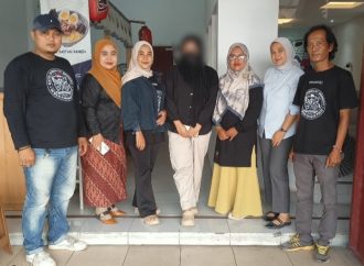 Komnas PA & BJI Dampingi Korban Asusila Ayah Tiri
