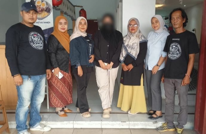 Komnas PA & BJI Dampingi Korban Asusila Ayah Tiri