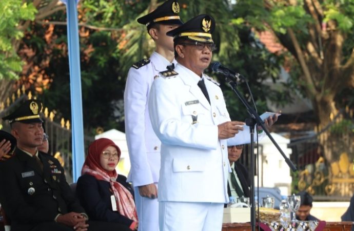 Peringati Harlah Pancasila, Brebes Teguhkan Ideology