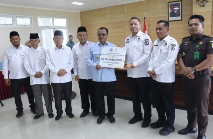 Optimalkan ZIS, Brebes Perkuat Kepedulian Warga