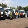 Kodim Brebes Lepas 10 Truk Koerasi Merah Putih Dukung Desa