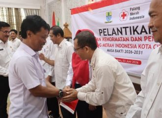 Pengurus PMI Cirebon Dilantik, Walikota Tekankan Kesiap-siagaan Bencana