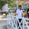 Walikota Pastikan Pemagaran Trotoar Nyaman untuk Pejalan Kaki CSB