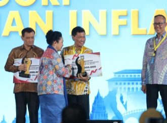 Jelang Ultah ke-599 Cirebon Sabet Penghargaan Terbaik Kendali Inflasi