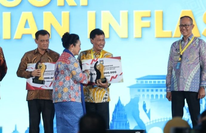 Jelang Ultah ke-599 Cirebon Sabet Penghargaan Terbaik Kendali Inflasi
