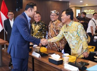 Walikota Hadiri Rapat Menko AHY Bahas Sinkronisasi Pembangunan