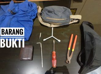 Polresta Cirebon Tangkap Pencuri Rumah Talun dalam Ops Jaran 2026