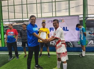 Tim PWI Tampil di Ajang Futsal Semarak Hari Jadi Cirebon ke-599