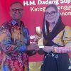 Brebes Pertahankan Lumbung Pangan, Bupati Paramitha Sabet Disway Awards