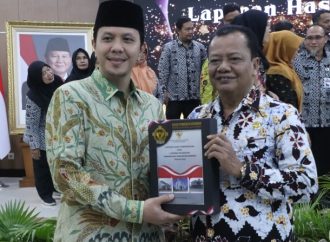 Tujuh Kali WTP, Brebes Jaga Kepercayaan Publik