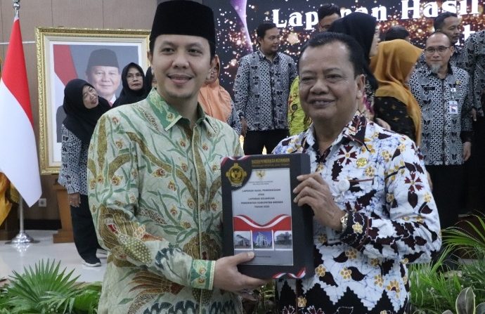 Tujuh Kali WTP, Brebes Jaga Kepercayaan Publik