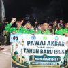 Semangat Hijrah Hidupkan Pawai Akbar 1 Muharam di Brebes