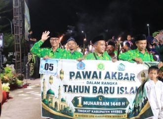 Semangat Hijrah Hidupkan Pawai Akbar 1 Muharam di Brebes