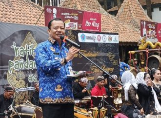 Syukur Hasil Bumi, Ratiban Pandansari Lestarikan Tradisi Leluhur