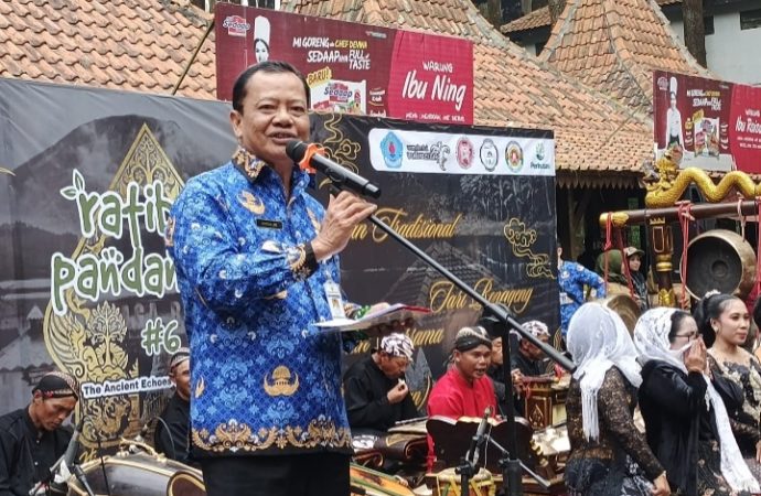 Syukur Hasil Bumi, Ratiban Pandansari Lestarikan Tradisi Leluhur
