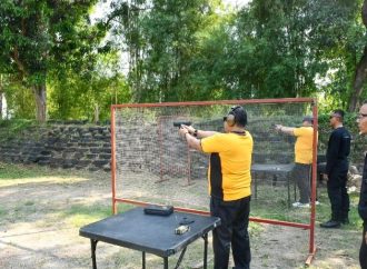 Perkuat Soliditas, Polresta Cirebon Gelar Lomba TembakĀ Eksekutif