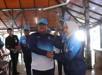 Junjung Sportivitas, Brebes Lepas 100 Kontingen Porsenitas XIII