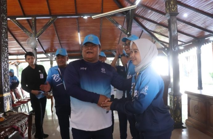Junjung Sportivitas, Brebes Lepas 100 Kontingen Porsenitas XIII