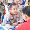 Sinergi Kemanusiaan, Polresta Cirebon Gelar Donor Darah HUT Bhayangkara