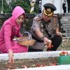 Peringati  Hari Bhayangkara, Polresta Cirebon Tabur Bunga di TMP Cakrabuana