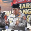 Bakti Sosial HUT Bhayangkara, Polresta Cirebon Bagikan 600 Sembako
