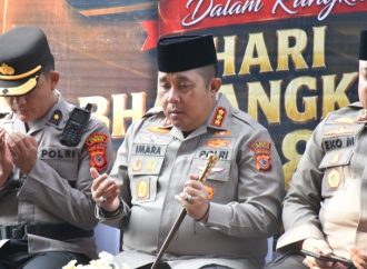 Bakti Sosial HUT Bhayangkara, Polresta Cirebon Bagikan 600 Sembako