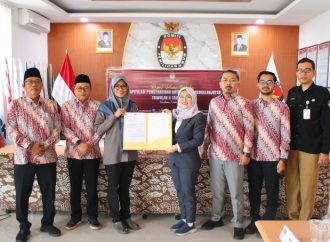 KPU Kabupaten Cirebon Tetapkan 1.843.921 Pemilih Pada PDPB Triwulan II 2026