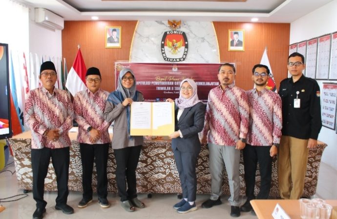 KPU Kabupaten Cirebon Tetapkan 1.843.921 Pemilih Pada PDPB Triwulan II 2026