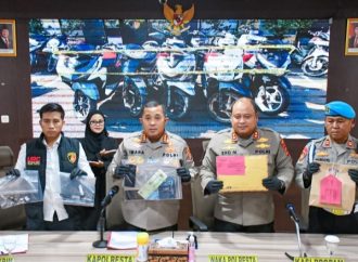 Selama Juni 2026, Satreskrim Polresta Cirebon Ungkap 9 Kasus dan Amankan 10 Tersangka