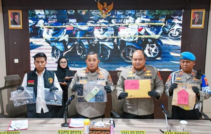 Selama Juni 2026, Satreskrim Polresta Cirebon Ungkap 9 Kasus dan Amankan 10 Tersangka