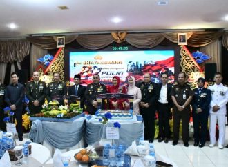 HUT Bhayangkara ke-80, Polresta Cirebon Gelar Syukuran