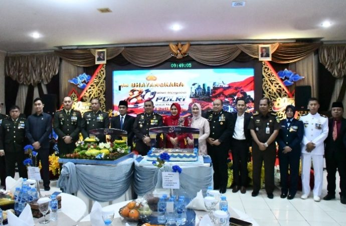 HUT Bhayangkara ke-80, Polresta Cirebon Gelar Syukuran