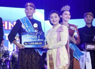 Sinok Sitong 2026 Lahirkan Duta Wisata Brebes ke Nasional