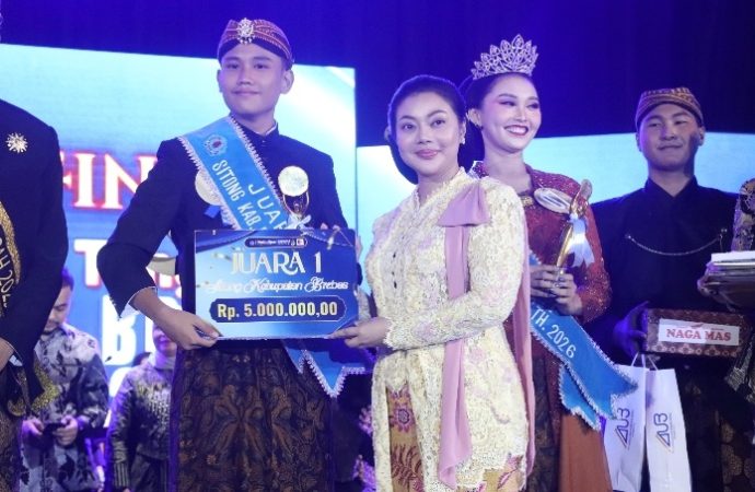 Sinok Sitong 2026 Lahirkan Duta Wisata Brebes ke Nasional