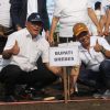 Mentri LH du Brebes, Kolaborasi Tanam Mangrove Lawan Abrasi