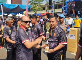 Polresta Cirebon Raih Juara II Satwil Terbersih Jabar pada Hari Bhayangkara ke-80