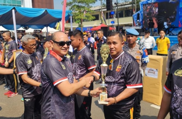 Polresta Cirebon Raih Juara II Satwil Terbersih Jabar pada Hari Bhayangkara ke-80