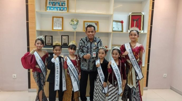 Pemkab Brebes Beri Apresiasi untuk 6 Jawara Cilik Berprestasi