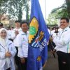 Kontingen PORSENITAS XIII Cirebon Dilepas, Atlet Berprestasi Diganjar Penghargaan