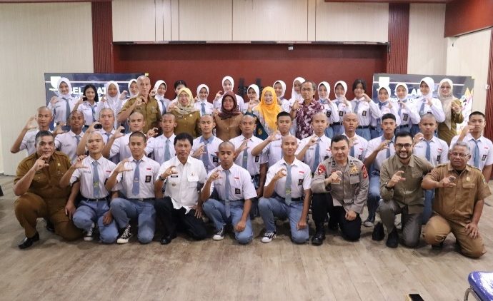 Calon Paskibraka 2026 Dapat Motivasi dan Pembekalan dari Walikota Cirebon