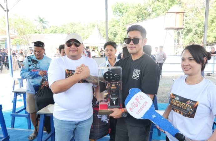 Piala Kapolresta Cirebon Cup 2026 Diserbu Kicau Mania