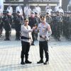 Kapolresta Cirebon Hadiri Penyambutan Kedatangan Kapolda Jabar