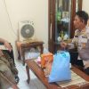 Polsek Depok Salurkan Sembako Jalin Silaturahmi dengan Purnawirawan Polri