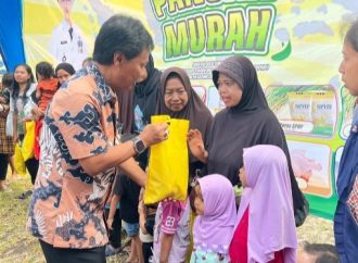 Hadirkan Gerakan Pangan Murah, Wali Kota Pastikan Ketersediaan dan Stabilitas Pangan