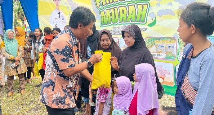 Hadirkan Gerakan Pangan Murah, Wali Kota Pastikan Ketersediaan dan Stabilitas Pangan