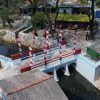 Jembatan Armco Sijarak Diresmikan, Perkuat Akses Warga
