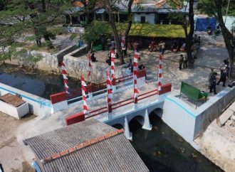 Jembatan Armco Sijarak Diresmikan, Perkuat Akses Warga