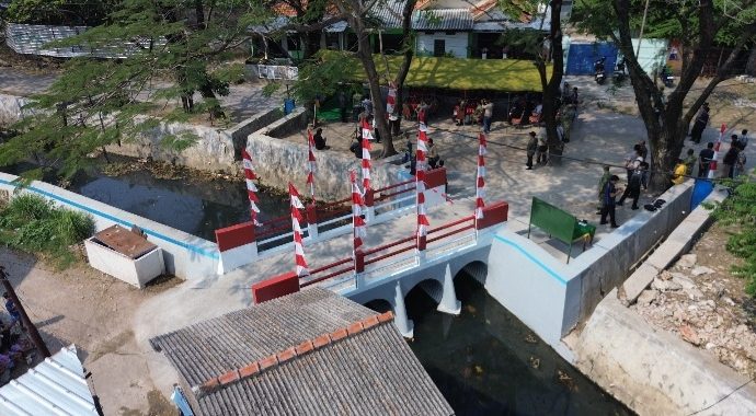 Jembatan Armco Sijarak Diresmikan, Perkuat Akses Warga