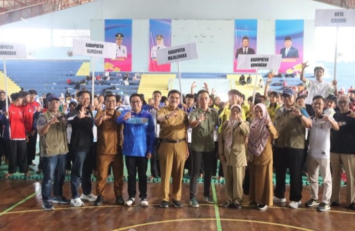 Popwilda 2026 Resmi Dibuka, Fokus Pembinaan Atlet 